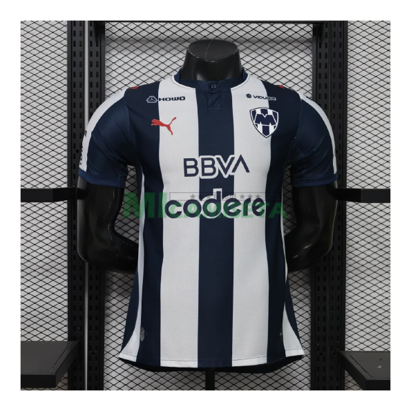 Camiseta Monterrey Primera Equipación 2026/2027 Azul Marino/Blanco (EDICIÓN JUGADOR)