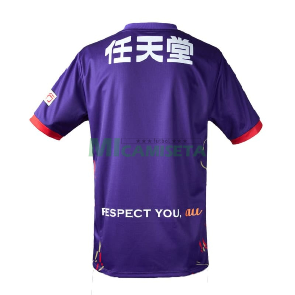 Camiseta Kyoto Sanga FC Primera Equipación 2025/2026 Morado/Negro