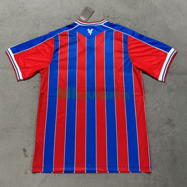 Camiseta Crystal Palace FC Primera Equipación 2025/2026 Rojo/Azul