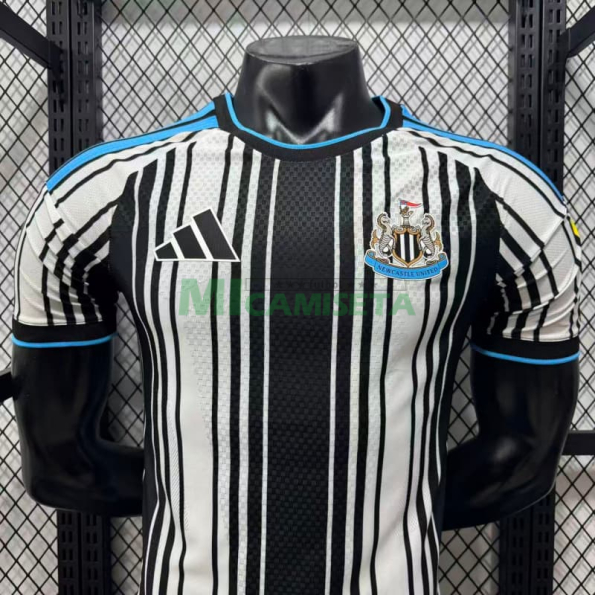 Camiseta Newcastle United Primera Equipación 2026/2027 Negro/Blanco (EDICIÓN JUGADOR)