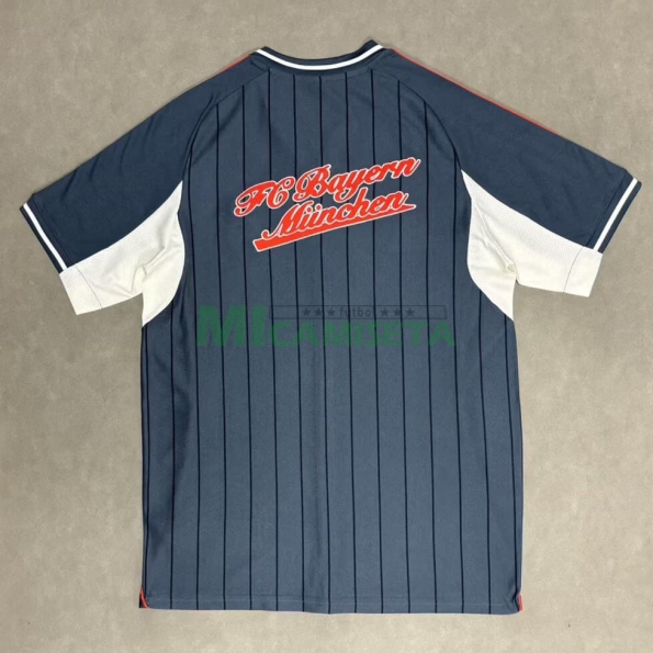 Camiseta Bayern Múnich 2025/2026 Baseball Shirt Gris