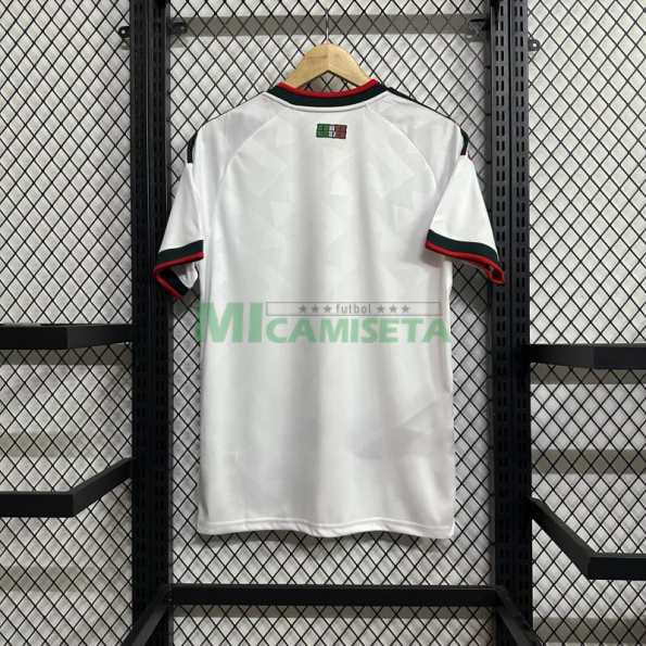 Camiseta México Segunda Equipación Mundial 2026 Blanco