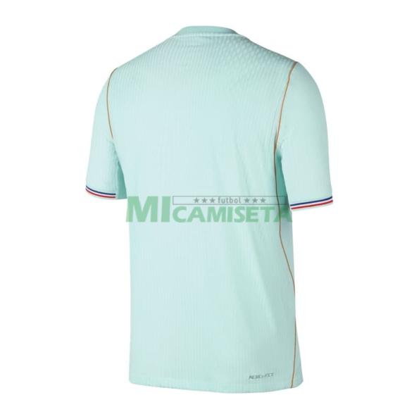 Camiseta Francia Segunda Equipación Mundial 2026 Verde Menta
