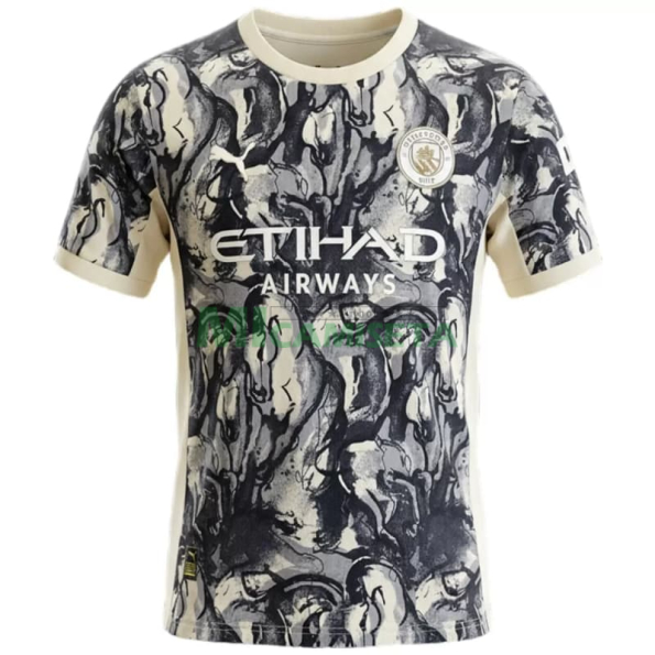 Camiseta Manchester City 2025/2026 Edición Especial "Year of the Horse"