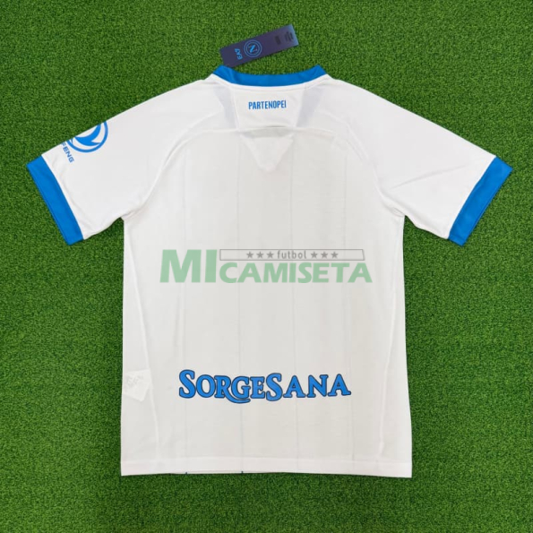 Camiseta Napoli Segunda Equipación 2026/2027 Blanco
