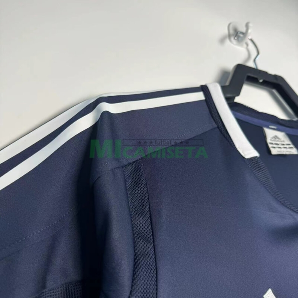 Camiseta Real Marid Segunda Equipación Retro 04/05