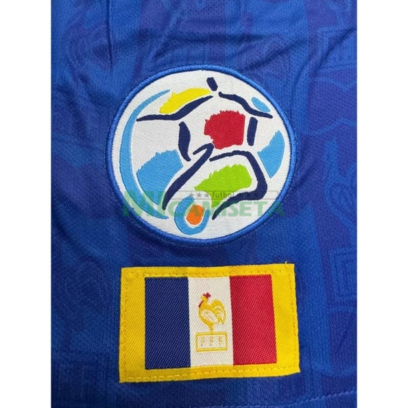Camiseta Francia Primera Equipación Retro 1996