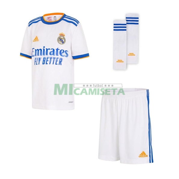 Camiseta Real Madrid Primera Equipación  2021/2022