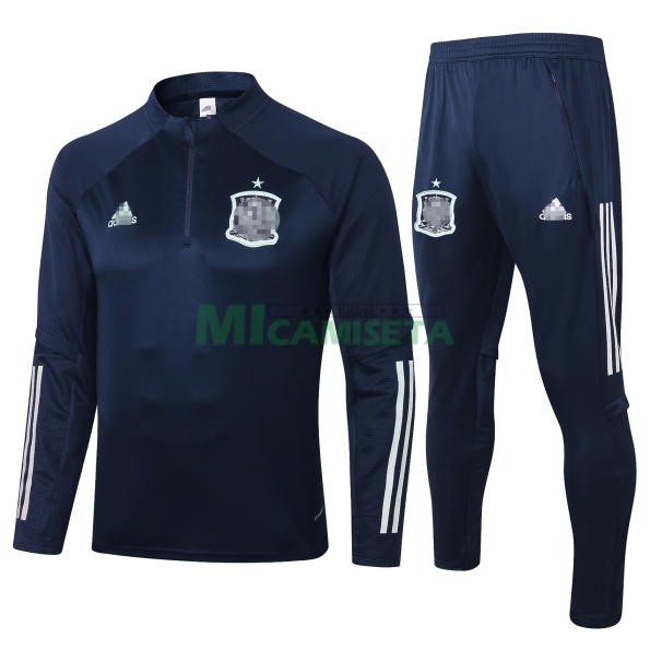 Sudadera de Entrenamiento España 2020 Azul Marino