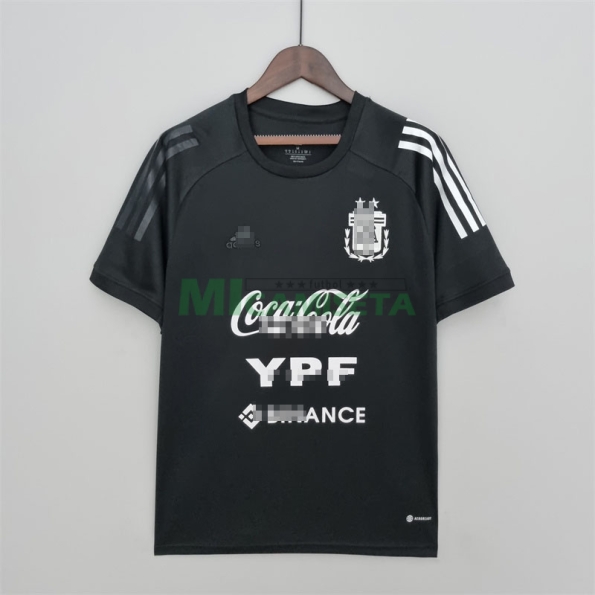 Camiseta de Entrenamiento Argentina 2022 Negro