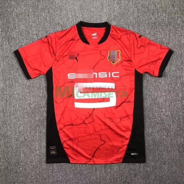 Camiseta Stade Rennais Primera Equipación 2024/2025