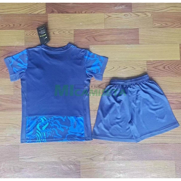 Camiseta Atlético de Madrid Tercera Equipación 2024/2025 Niño Kit