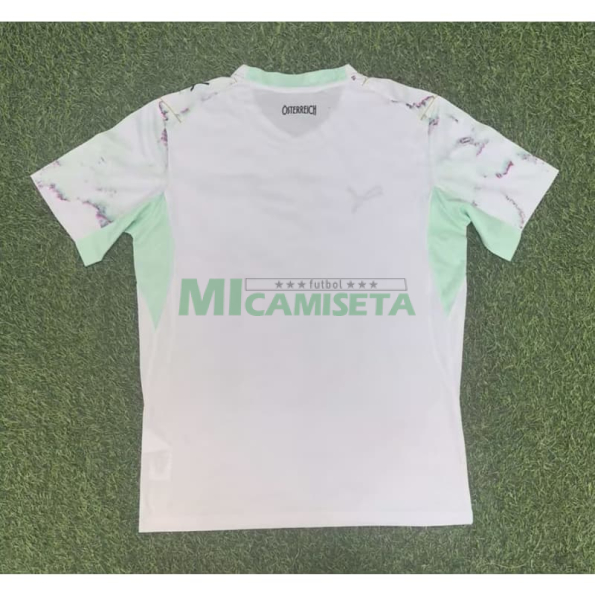 Camiseta Austria Segunda Equipación Mundial 2026 Blanco