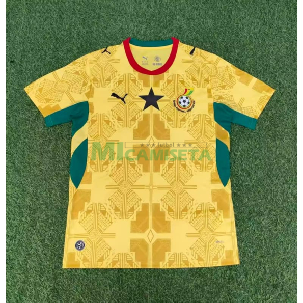 Camiseta Ghana Segunda Equipación Mundial 2026 Amarillo