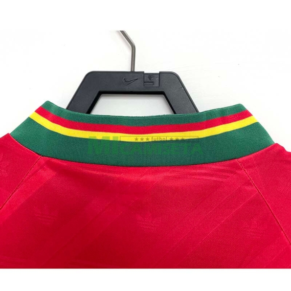 Camiseta Portugal Primera Equipación Retro 1992/94