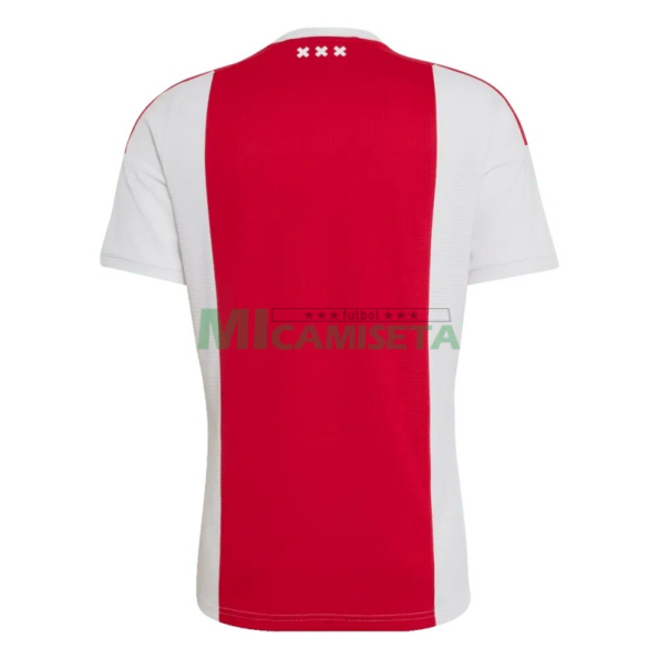 Camiseta Ajax Primera Equipación 2026/2027 Rojo/Blanco