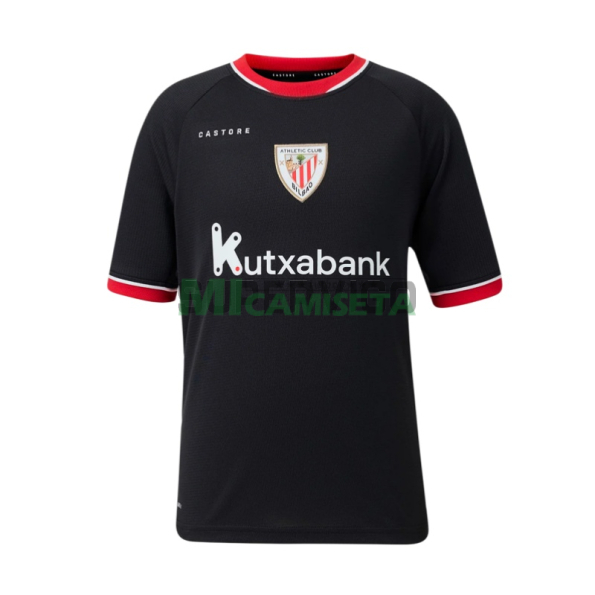 Camiseta Athletic de Bilbao Segunda Equipación 2026/2027 Negro