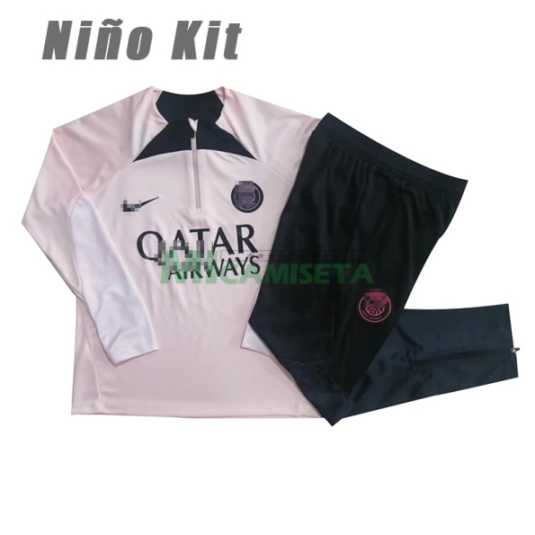 Sudadera De Entrenamiento Real Madrid 2022/2023 Niño Kit Blanco/Púrpura -  Camisetasdefutbolshop