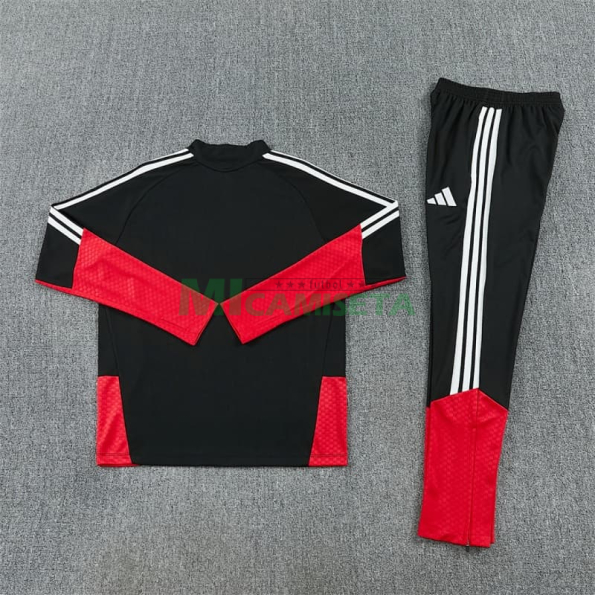 Sudadera de Entrenamiento Alemania 2026 Kit Negro