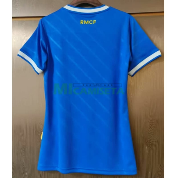 Camiseta Real Madrid 2025/2026 Azul Mujer