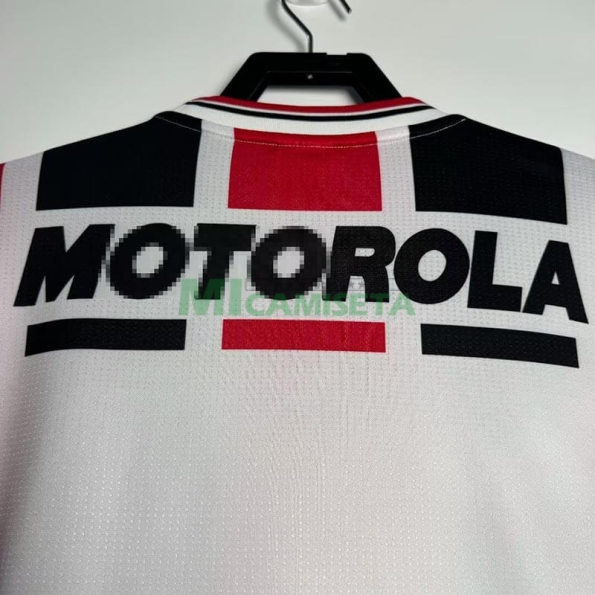 Camiseta São Paulo Segunda Equipación Retro 2000