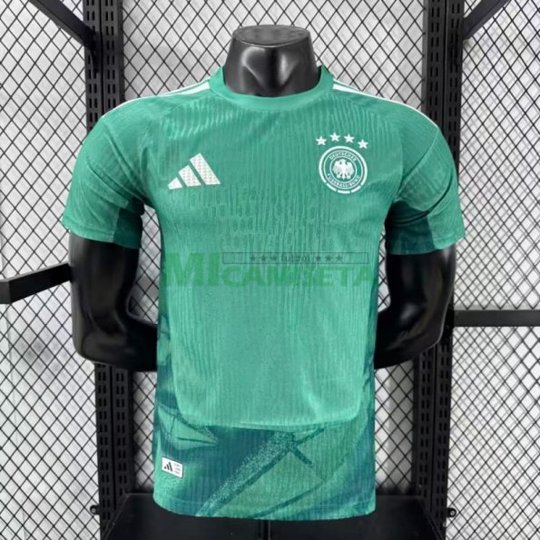 Camiseta de Portero Alemania Primera Equipación Mundial 2026 Verde (EDICIÓN JUGADOR)