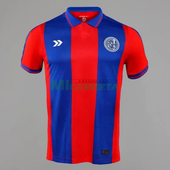 Camiseta San Lorenzo Primera Equipación 2025/2026 Rojo/Azul