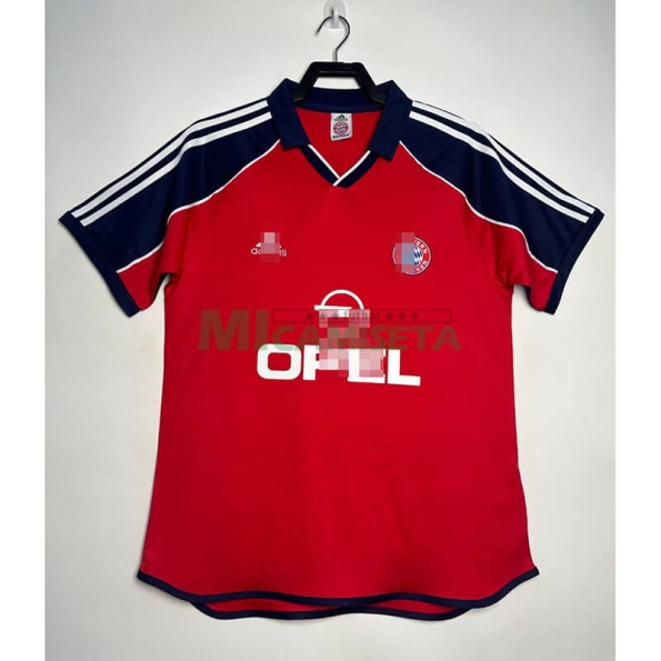 Camiseta Bayern Múnich Primera Equipación Retro 2000/01