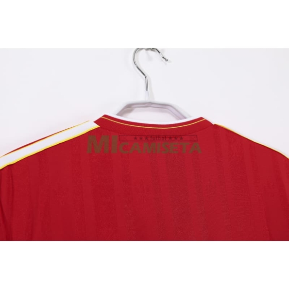 Camiseta Liverpool Primera Equipación Retro 1986/87 Rojo