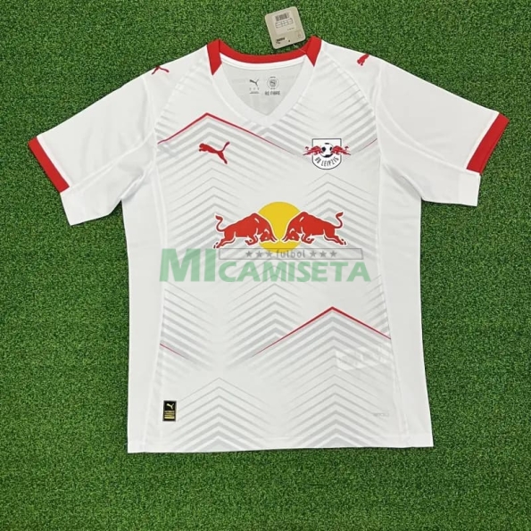 Camiseta Leipzig Primera Equipación 2025/2026 Blanco