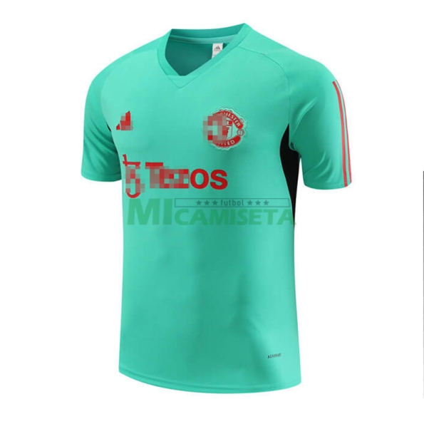 Camiseta de Entrenamiento Manchester United 2023/2024 Verde