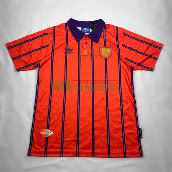 Camiseta Escocia Segunda Equipación Retro 93/95