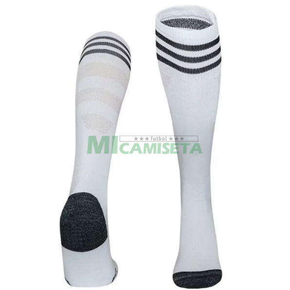 Camiseta Real Madrid Primera Equipación 2025/2026 Blanco Niño Kit