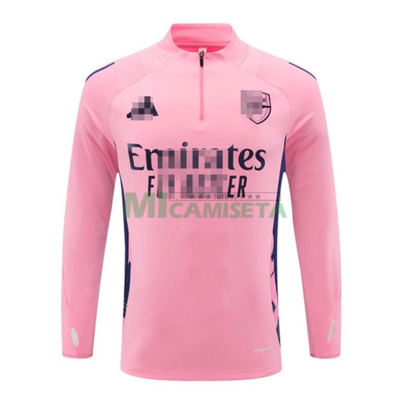 Sudadera De Entrenamiento Arsenal 2024/2025 Rosa/Azul