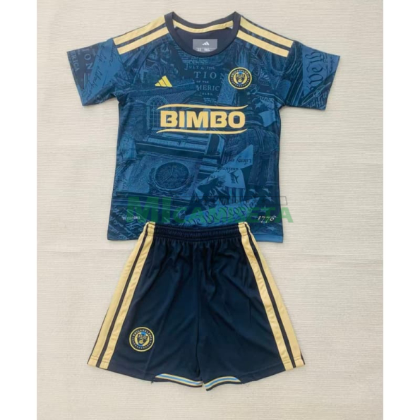 Camiseta Philadelphia Union Primera Equipación 2026/2027 Azul Marino