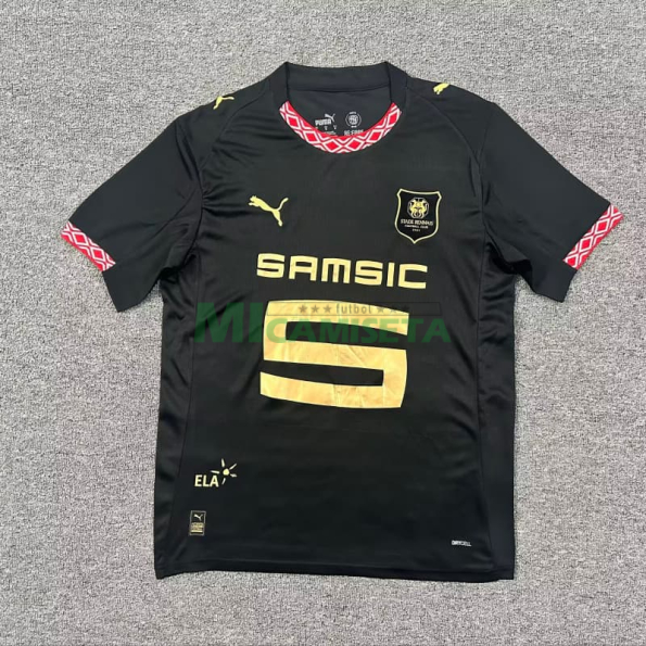Camiseta Stade Rennais Tercera Equipación 2025/2026 Negro