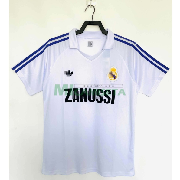 Camiseta Real Madrid Primera Equipación Retro 1984/85