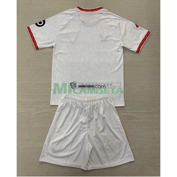 Camiseta Sevilla FC Primera Equipación 2024/2025 Niño Kit