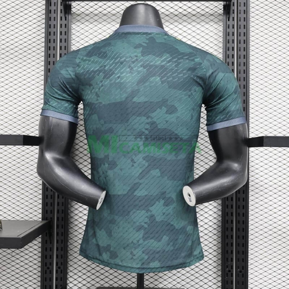 Camiseta Real Madrid 2024/2025 Verde Oscuro (EDICIÓN JUGADOR)