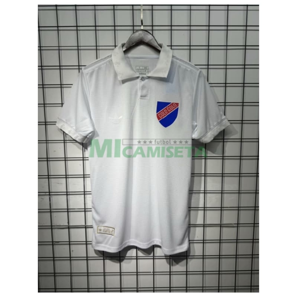 Camiseta Colo-Colo 100 Aniversario Edición 2025 Blanco