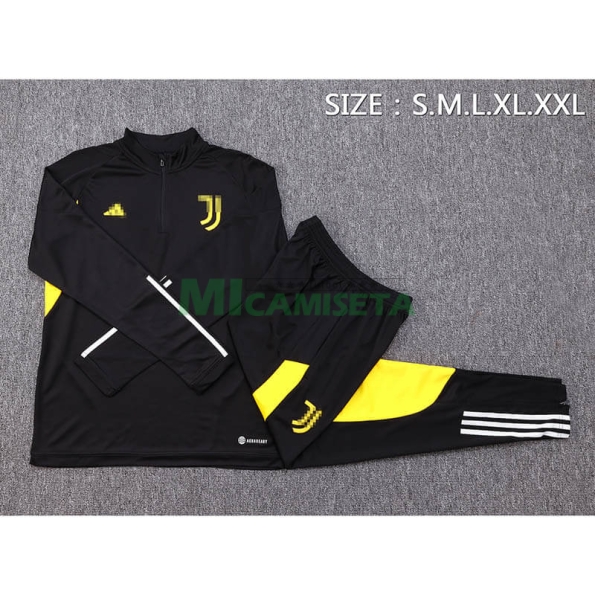 Sudadera de Entrenamiento Juventus 2023/2024 Kit Negro