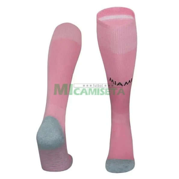 Camiseta Inter Miami Primera Equipación 2025/2026 ML Rosa (EDICIÓN JUGADOR)