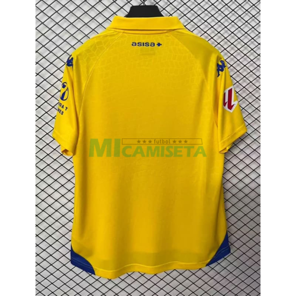 Camiseta Cadiz Primera Equipación 2026/2027 Amarillo con Parche La Liga