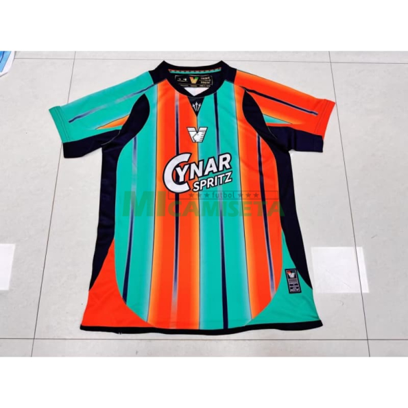 Camiseta Venezia FC Tercera Equipación 2025/2026 Naranja/Verde/Negro