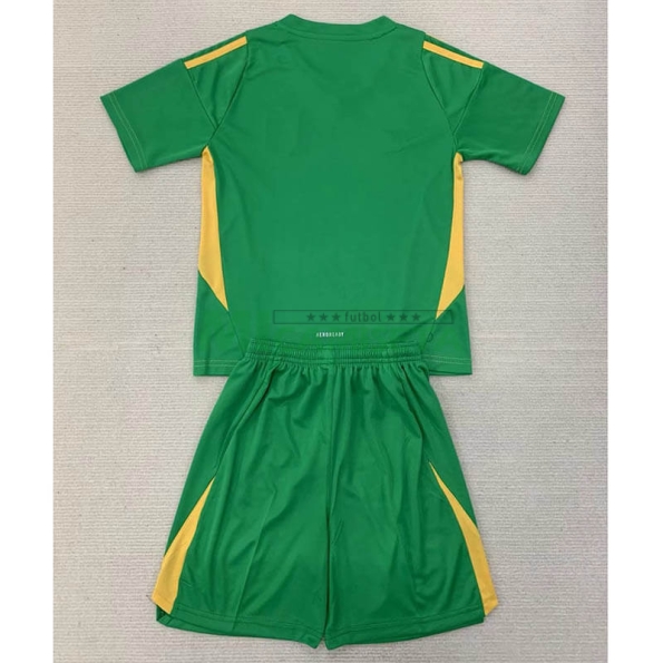 Camiseta De Portero España 2024 Verde