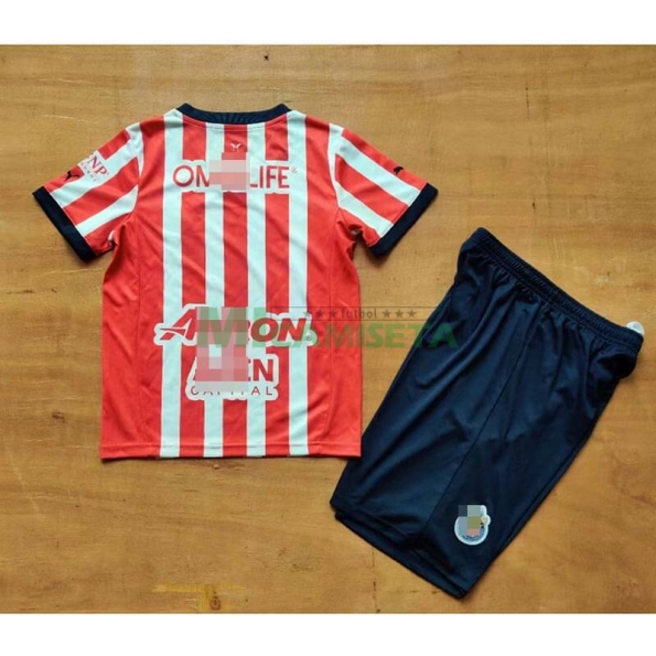 Camiseta Chivas Primera Equipación 2024/2025 Niño Kit