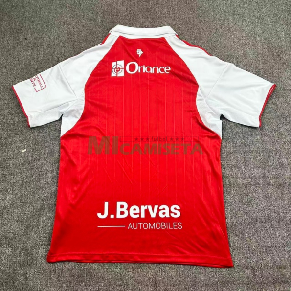 Camiseta Stade Brestois Primera Equipación 2025/2026 Rojo