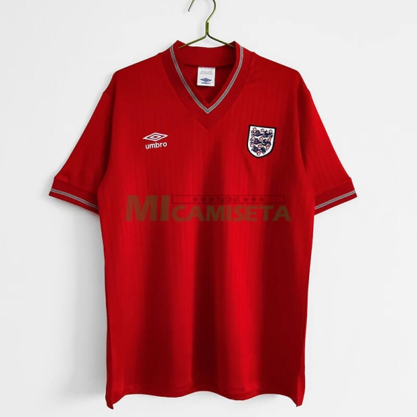 Camiseta Inglaterra Segunda Equipación Retro 1984/87