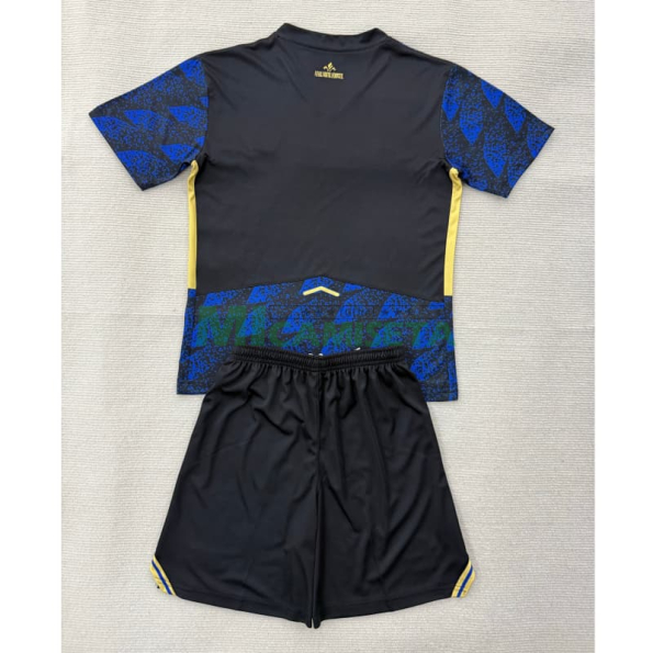 Camiseta Lille OSC Tercera Equipación 2025/2026 Azul Niño Kit
