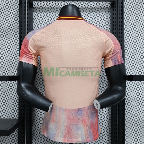 Camisetas España 2024 Rosa (EDICIÓN JUGADOR)